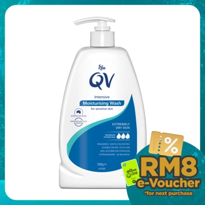 QV Intensive Moisturising Wash 500g