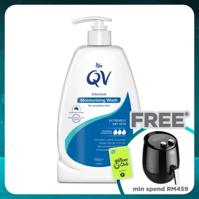 QV Intensive Moisturising Wash 500g