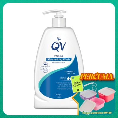 QV - Intensive Moisturising Wash 500g