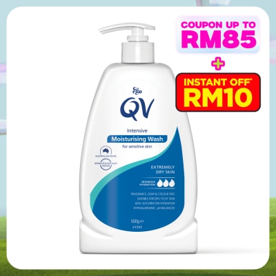 QV Intensive Moisturising Wash 500g