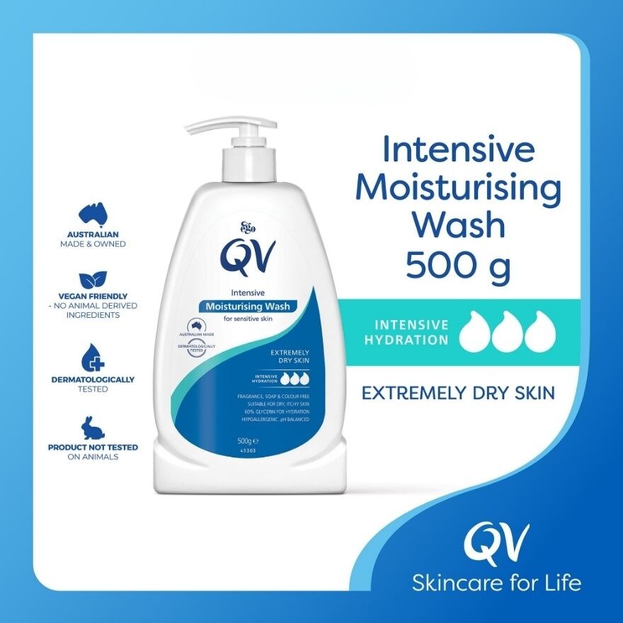Intensive Moisturising Wash 500g
