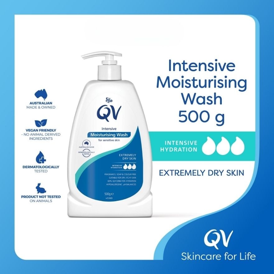 Intensive Moisturising Wash 500g