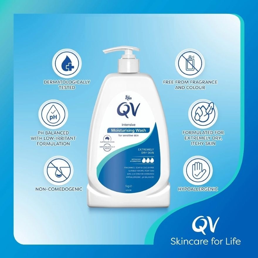 Intensive Moisturising Wash 1kg