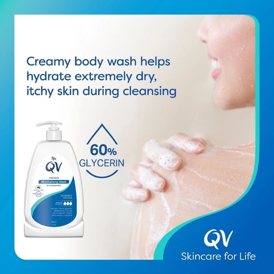 Intensive Moisturising Wash 1kg