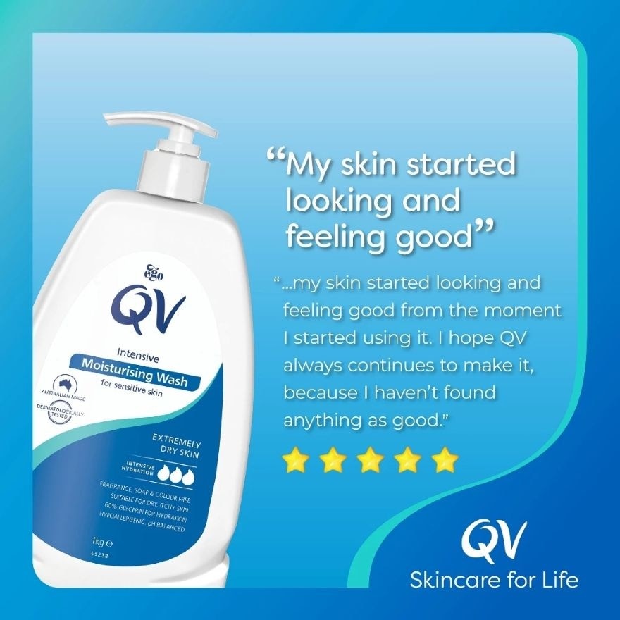 Intensive Moisturising Wash 1kg