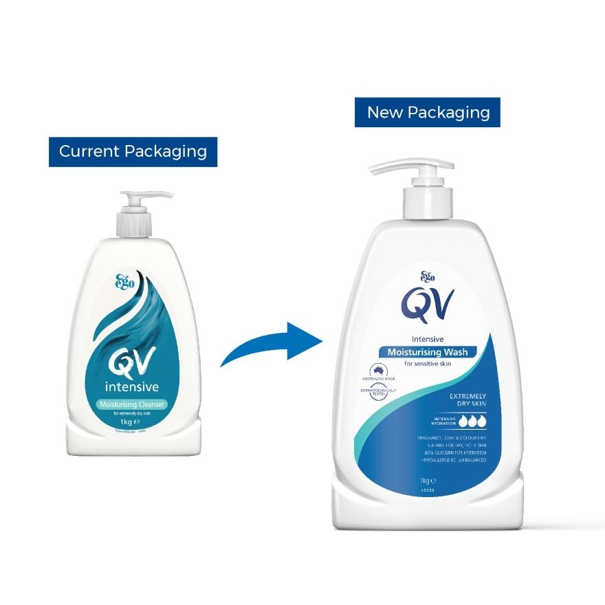 Intensive Moisturising Wash 1kg