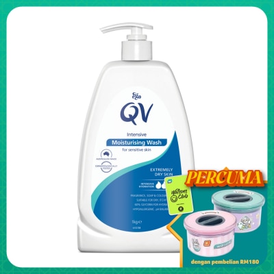 QV Intensive Moisturising Wash 1kg