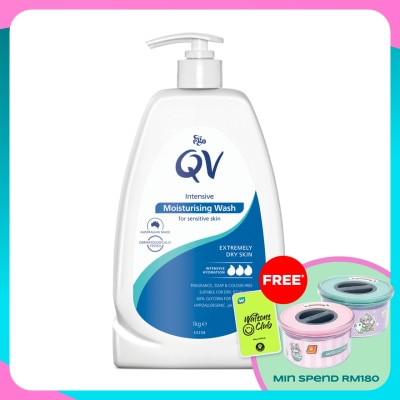 QV Intensive Moisturising Wash 1kg