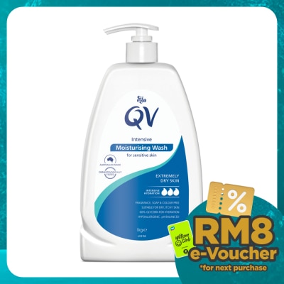 QV Intensive Moisturising Wash 1kg