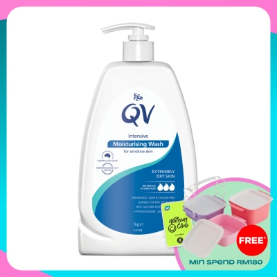QV Intensive Moisturising Wash 1kg