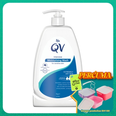 QV - Intensive Moisturising Wash 1kg