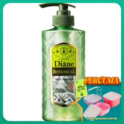 MOIST DIANE - Botanical Moist Shampoo 480ml