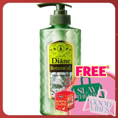 MOIST DIANE Botanical Moist Shampoo 480ml