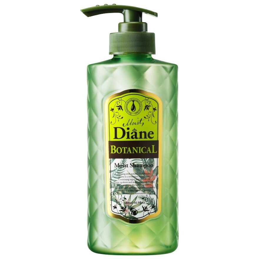 Botanical Moist Shampoo 480ml