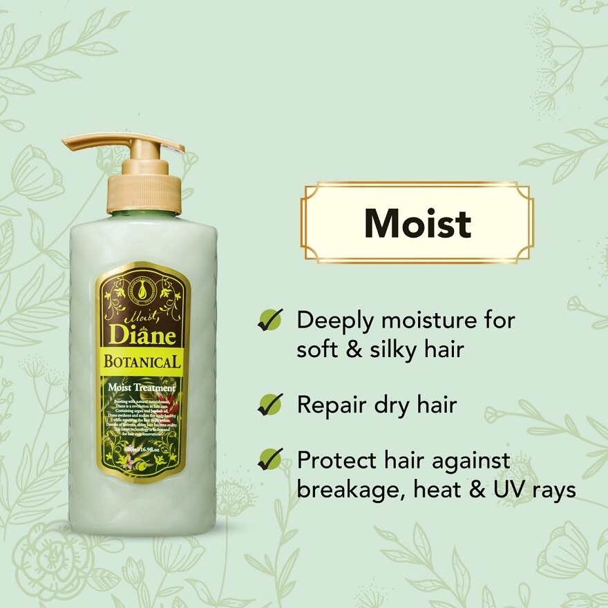 Botanical Moist Treatment 480ml