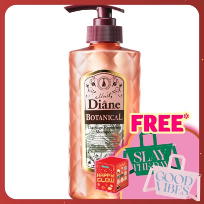 MOIST DIANE Botanical Damage Repairing Shampoo 480ml