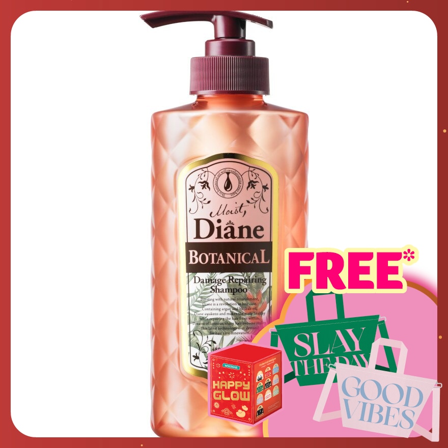 Botanical Damage Repairing Shampoo 480ml