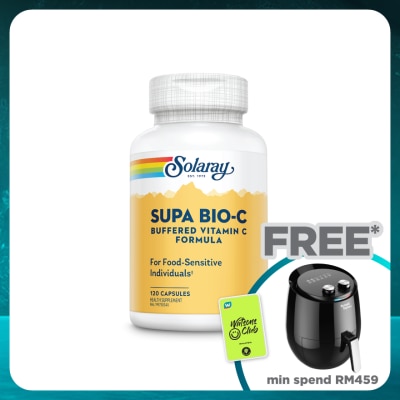 SOLARAY SOLARAY SUPA BIO C 120S