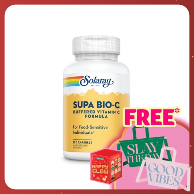 SOLARAY SOLARAY SUPA BIO C 120S