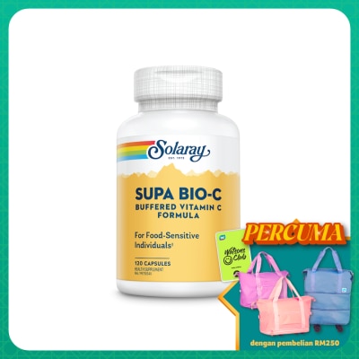 SOLARAY - SOLARAY SUPA BIO C 120S