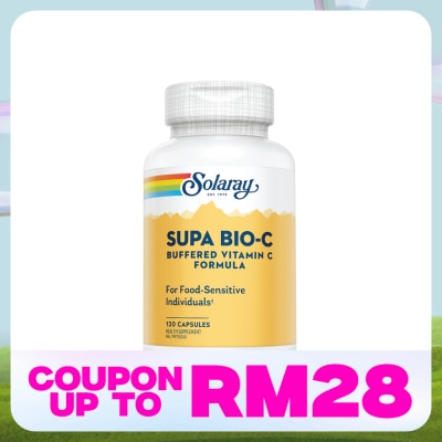 SOLARAY SOLARAY SUPA BIO C 120S