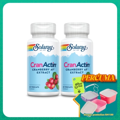 SOLARAY - SOLARAY CRAN AF EXT 2X60S