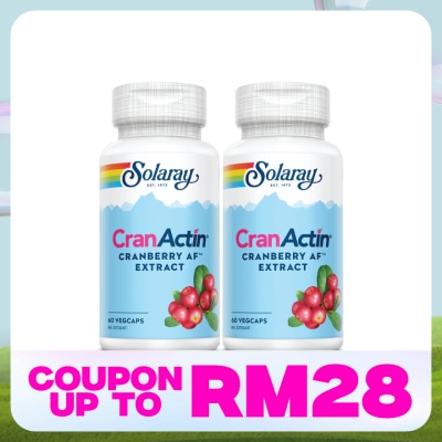 SOLARAY SOLARAY CRAN AF EXT 2X60S