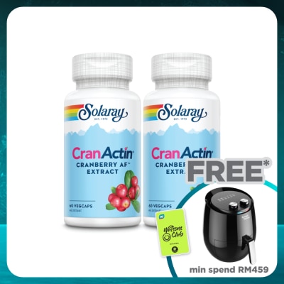 SOLARAY SOLARAY CRAN AF EXT 2X60S