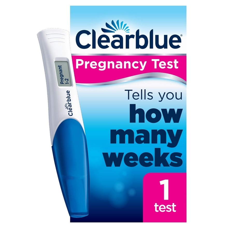 Digital Pregnancy Test Kit 1's