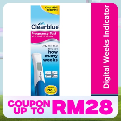 CLEARBLUE Digital Pregnancy Test Kit 1's