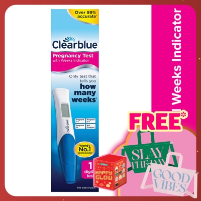 CLEARBLUE Digital Pregnancy Test Kit 1's