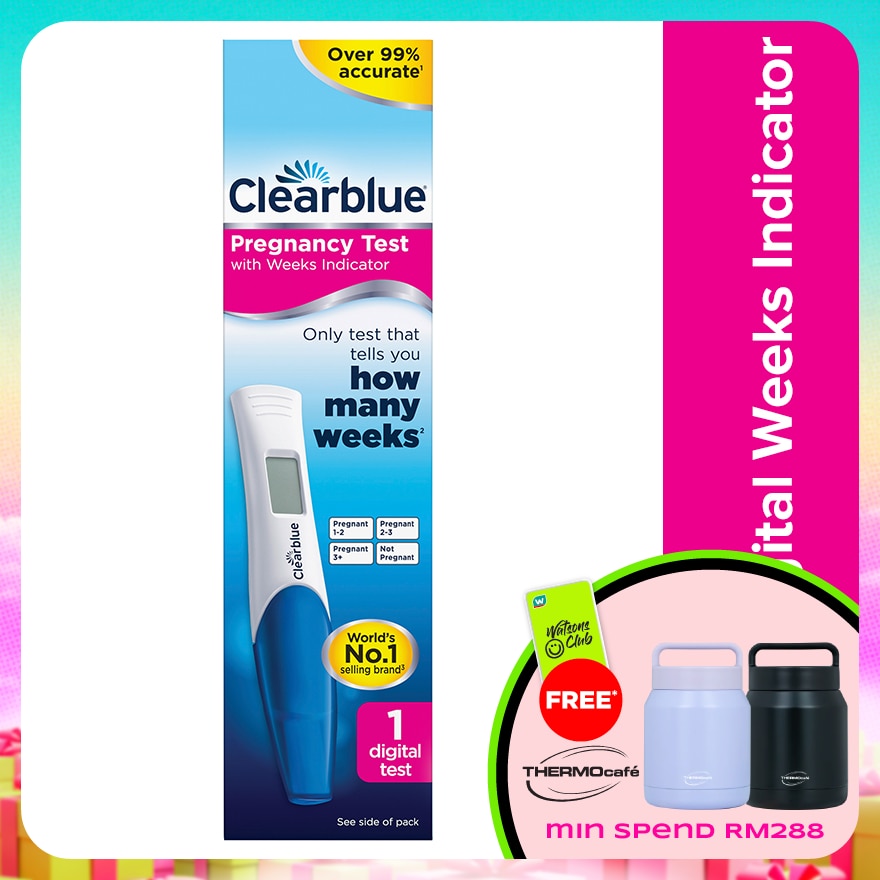 Digital Pregnancy Test Kit 1's