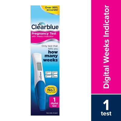 CLEARBLUE Digital Pregnancy Test Kit 1's