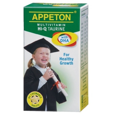 APPETON Appeton Multivitamin Hi - Q Taurine + Dha 60s