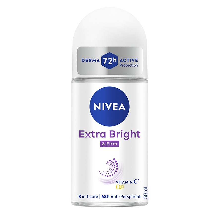 Deodorant  Extra Bright & Firm Q10 Roll On TWP 2x50ml