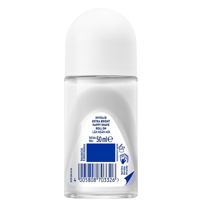 Deodorant  Extra Bright & Firm Q10 Roll On TWP 2x50ml