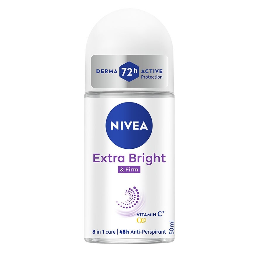 Deodorant Extra Bright & Firm Q10 Roll On TWP 2x50ml
