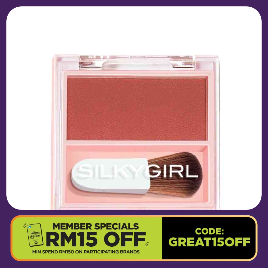 SILKYGIRL Blush Hour 04 Crushed Cherry