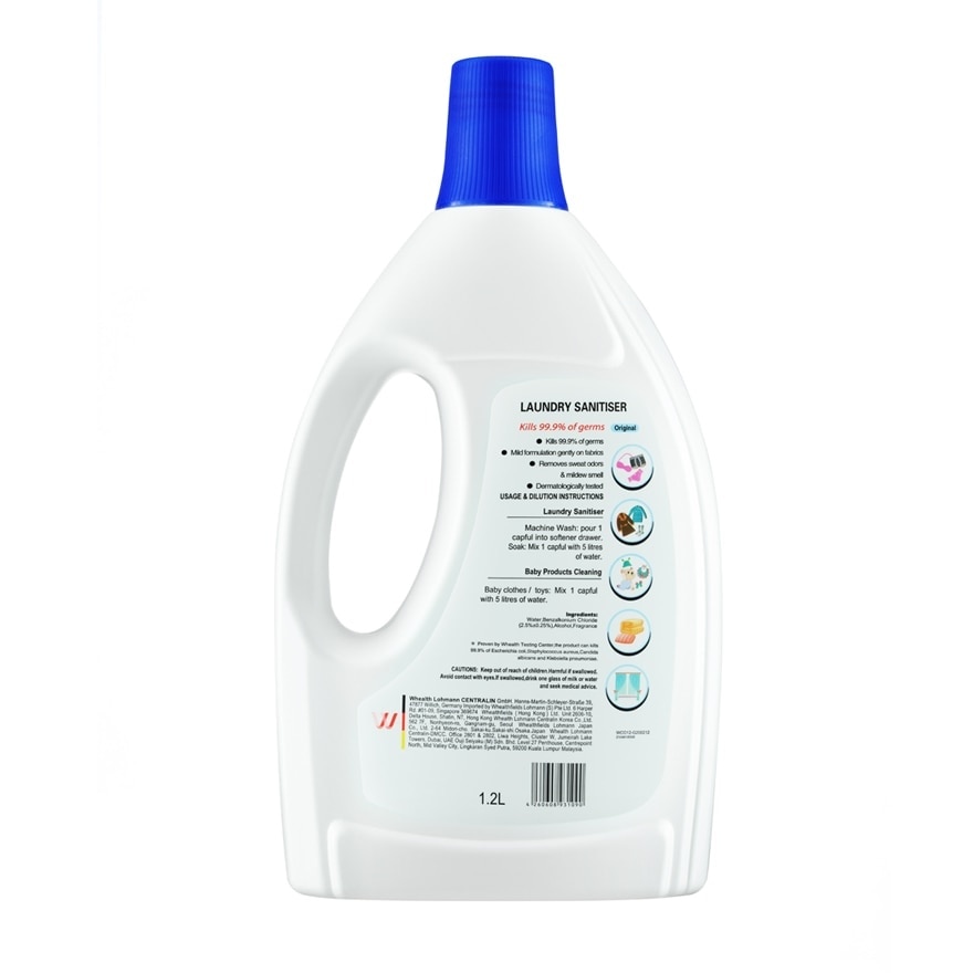 Laundry Sanitiser 1.2L