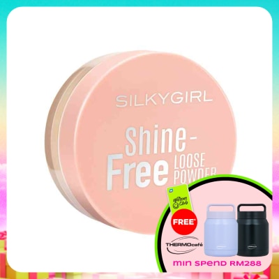 SILKYGIRL - SG Shine-Free Loose Powder 01 Natural Light