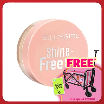 SILKYGIRL SG Shine-Free Loose Powder 01 Natural Light