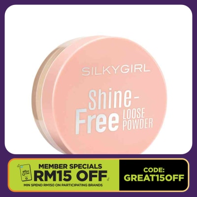 SILKYGIRL SG Shine-Free Loose Powder 01 Natural Light