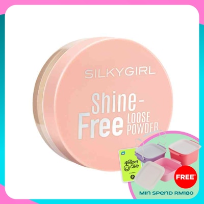 SILKYGIRL SG Shine-Free Loose Powder 01 Natural Light