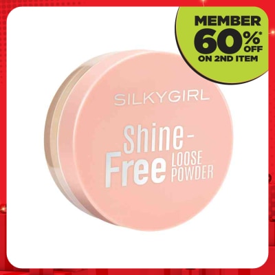SILKYGIRL SG Shine-Free Loose Powder 01 Natural Light