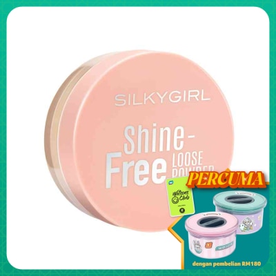 SILKYGIRL SG Shine-Free Loose Powder 01 Natural Light