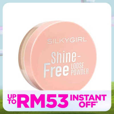 SILKYGIRL SG Shine-Free Loose Powder 01 Natural Light