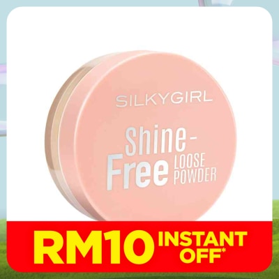 SILKYGIRL SG Shine-Free Loose Powder 01 Natural Light