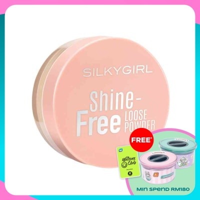 SILKYGIRL SG Shine-Free Loose Powder 01 Natural Light