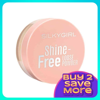 SILKYGIRL SG Shine-Free Loose Powder 01 Natural Light