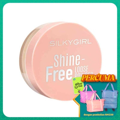 SILKYGIRL SG Shine-Free Loose Powder 01 Natural Light